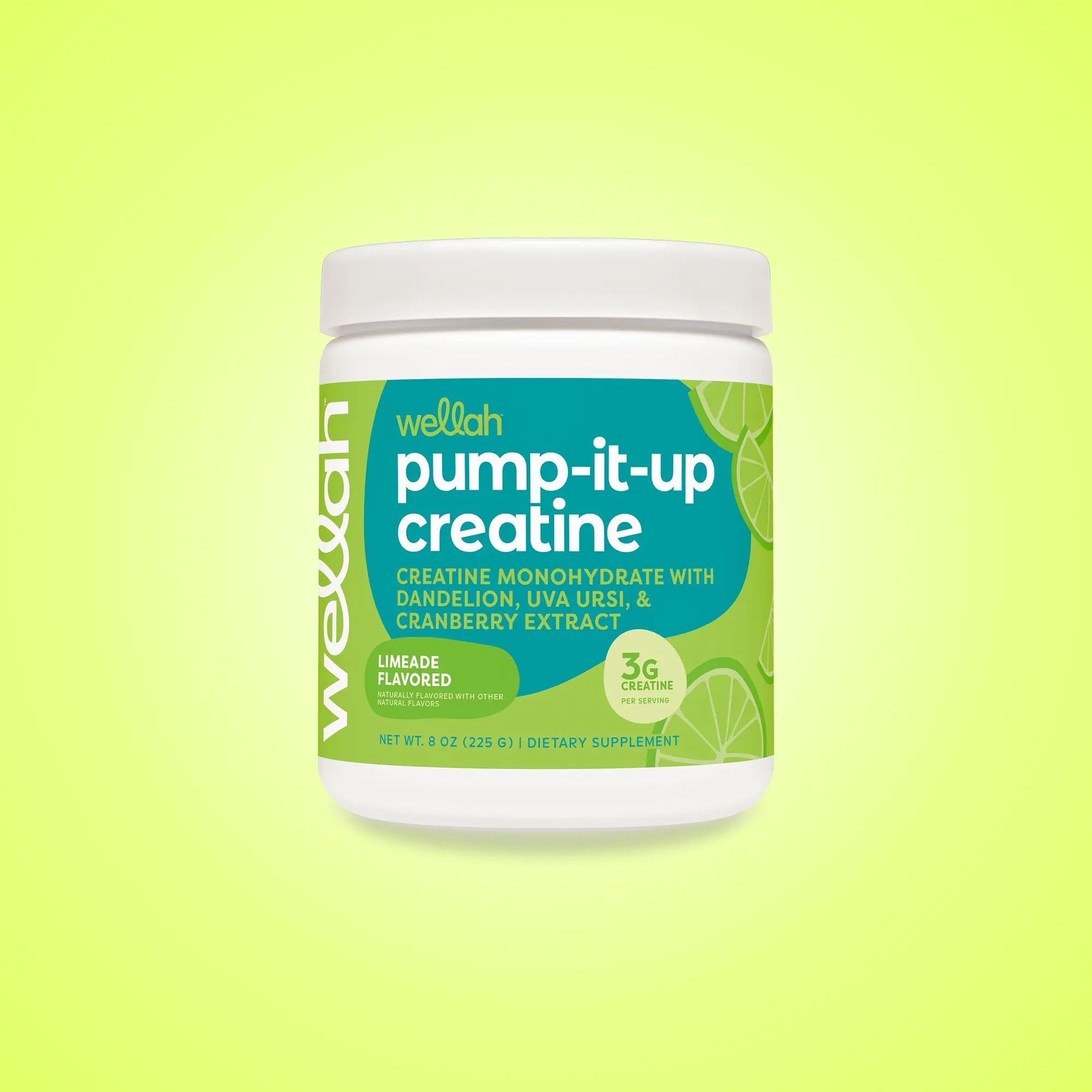 Wellah Creatine - 50 Servings, Unflavored & Strawberry Lemonade Flavor, 3G Creatine, Joint Health Supplement for Fitness & Healthcare
