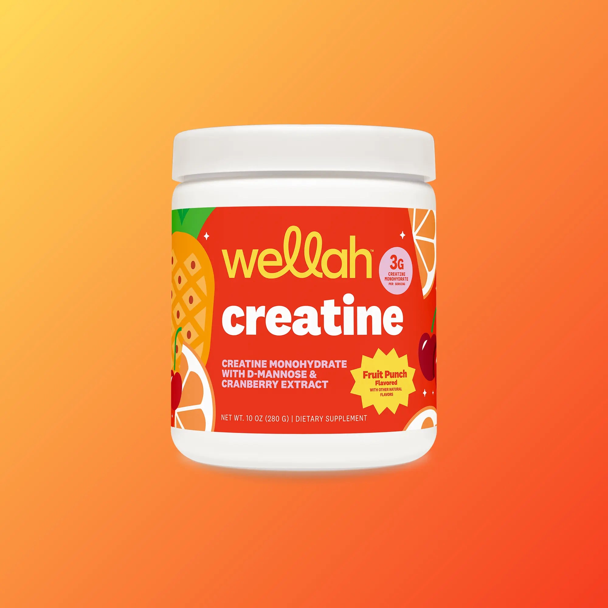 Wellah Creatine - 50 Servings, Unflavored & Strawberry Lemonade Flavor, 3G Creatine, Joint Health Supplement for Fitness & Healthcare