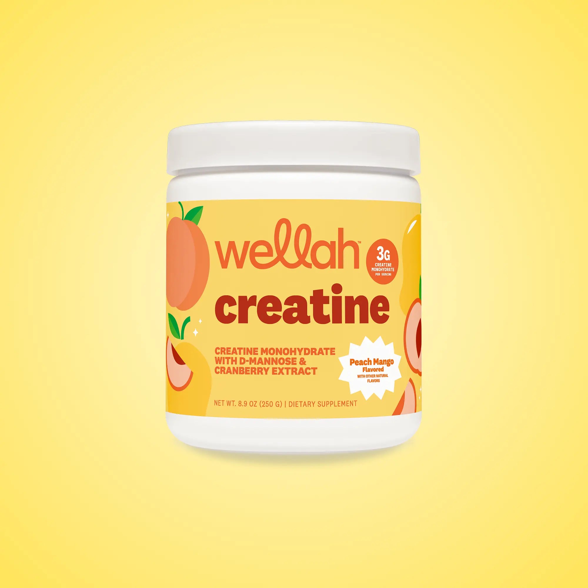 Wellah Creatine - 50 Servings, Unflavored & Strawberry Lemonade Flavor, 3G Creatine, Joint Health Supplement for Fitness & Healthcare
